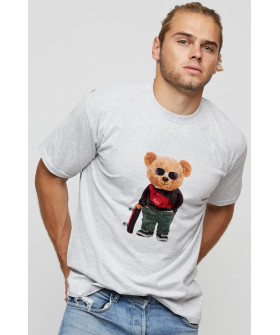 Men's basic T-shirt 