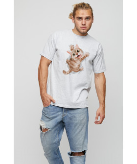 Men's basic T-shirt 