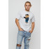 Men's basic T-shirt