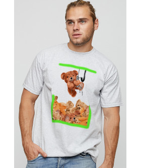 Men's basic T-shirt 
