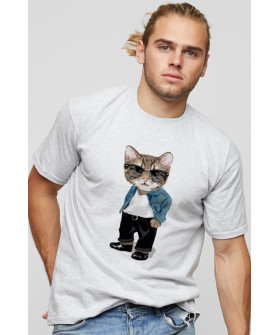 Men's basic T-shirt 