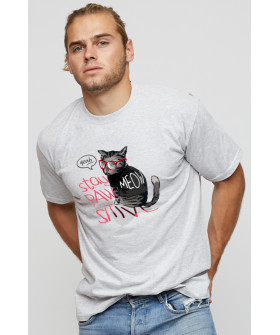 Men's basic T-shirt 