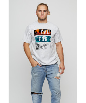 Men's basic T-shirt 