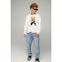 Men's sweatshirt BASIC /no flis/
