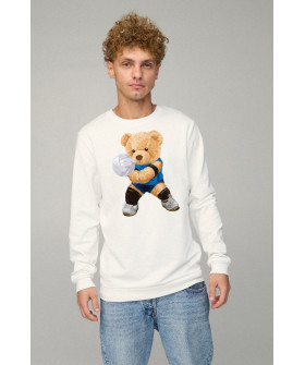 Men's sweatshirt BASIC /no flis/