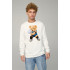 Men's sweatshirt BASIC /no flis/