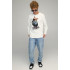 Men's sweatshirt BASIC /no flis/