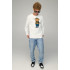 Men's sweatshirt BASIC /no flis/