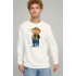 Men's sweatshirt BASIC /no flis/