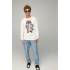 Men's sweatshirt BASIC /no flis/