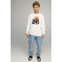 Men's sweatshirt BASIC /no flis/