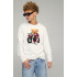 Men's sweatshirt BASIC /no flis/