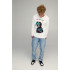 Men's sweatshirt BASIC /no flis/
