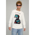 Men's sweatshirt BASIC /no flis/