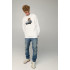 Світшот чоловічий OVERSIZE /no flis/