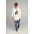 Sweatshirt men's OVERSIZE /no flis/