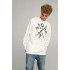 Світшот чоловічий OVERSIZE /no flis/