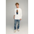 Sweatshirt men's OVERSIZE /no flis/