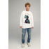 Sweatshirt men's OVERSIZE /no flis/