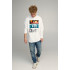 Світшот чоловічий OVERSIZE /no flis/