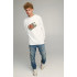 Sweatshirt men's OVERSIZE /no flis/