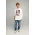 Sweatshirt men's OVERSIZE /no flis/