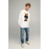 Світшот чоловічий OVERSIZE /no flis/