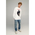 Світшот чоловічий OVERSIZE /no flis/