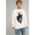 Світшот чоловічий OVERSIZE /no flis/