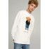 Світшот чоловічий OVERSIZE /no flis/
