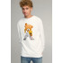 Sweatshirt men's OVERSIZE /no flis/