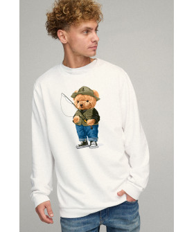 Свитшот мужской OVERSIZE /no flis/