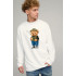 Свитшот мужской OVERSIZE /no flis/