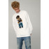 Свитшот мужской OVERSIZE /no flis/