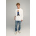 Sweatshirt men's OVERSIZE /no flis/