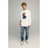 Світшот чоловічий OVERSIZE /no flis/