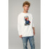 Світшот чоловічий OVERSIZE /no flis/