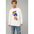 Свитшот мужской OVERSIZE /no flis/
