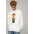 Світшот чоловічий OVERSIZE /no flis/