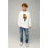 Sweatshirt men's OVERSIZE /no flis/