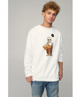 Світшот чоловічий OVERSIZE /no flis/