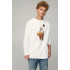 Світшот чоловічий OVERSIZE /no flis/