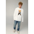 Світшот чоловічий OVERSIZE /no flis/