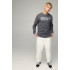 Men's sweatshirt BASIC /no flis/