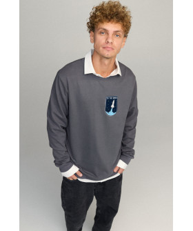 Свитшот мужской OVERSIZE /no flis/