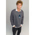Свитшот мужской OVERSIZE /no flis/