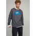 Свитшот мужской OVERSIZE /no flis/