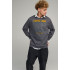 Sweatshirt men's OVERSIZE /no flis/