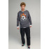 Світшот чоловічий OVERSIZE /no flis/