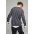 Світшот чоловічий OVERSIZE /no flis/